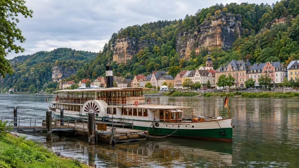 Bad Schandau: gita in barca nella Svizzera Sassone