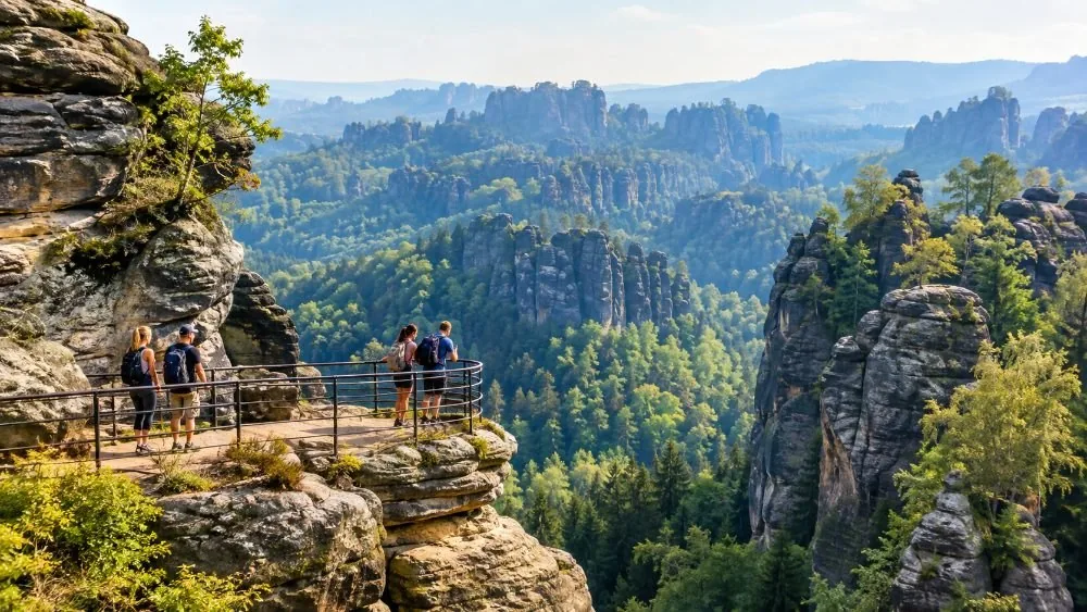 Da Dresda: tour di una giornata intera al Parco Nazionale della Svizzera Sassone