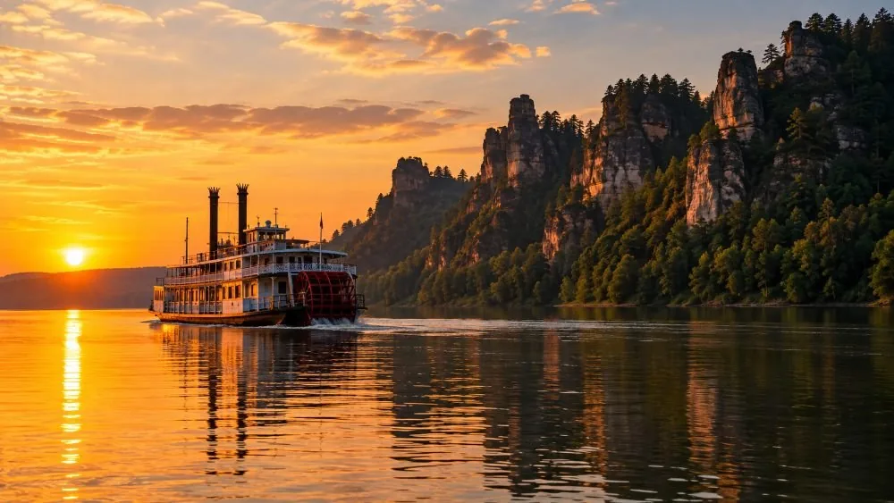Bad Schandau: Tour romantico di fine giornata (L33)