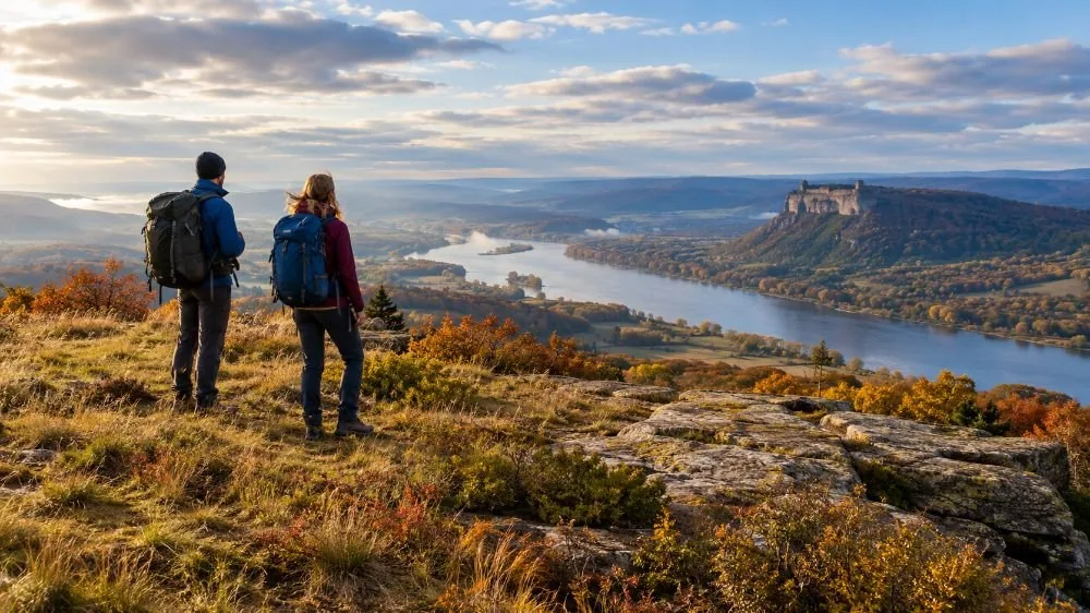 Da Dresda: tour di Lilienstein e K&ouml;nigstein